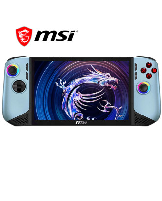 MSI Claw 8AI+A2VM Glacier Blue Edition-241KH ( Ultra 7 258V / 32GB / SSD 1TB PCIE 8"FHD+,120Hz ) 