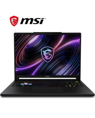 MSI Raider 16 HX B2WI-086KH ( Ultra 9 275HX / 16GB / SSD 1TB PCIE / RTX5080 16GB / 16"QHD+,240Hz ) 