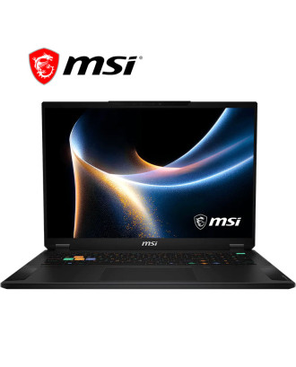 MSI Stealth 18 HX A2WI-091KH  ( 290HX Plus / 32GB / SSD 2TB PCIE / RTX5080 16GB / 18"UHD+,120Hz )