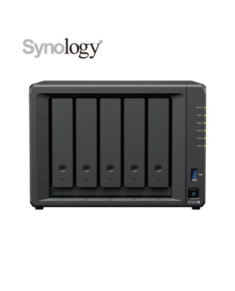 Synology DiskStation DS1525+ 5Bays NAS(Up to 15Bays), RAM 8GB,Built-in M.2 Drive 2Slots