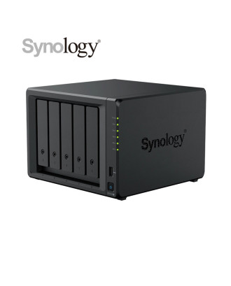 Synology DiskStation DS1525+ 5Bays NAS(Up to 15Bays), RAM 8GB,Built-in M.2 Drive 2Slots
