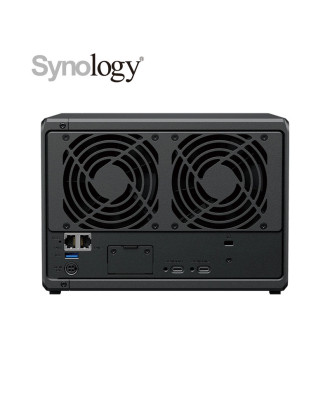 Synology DiskStation DS1525+ 5Bays NAS(Up to 15Bays), RAM 8GB,Built-in M.2 Drive 2Slots