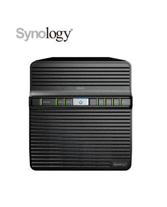 Synology DiskStation DS423 4Bays NAS, RAM 2 GB DDR4 non-ECC