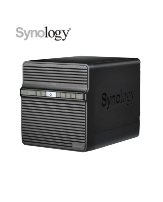 Synology DiskStation DS423 4Bays NAS, RAM 2 GB DDR4 non-ECC