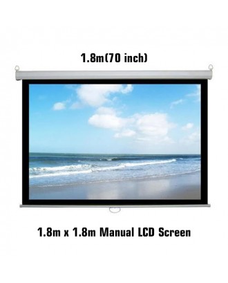 APOLLO Manual Screen Wall 1.8M (70inch)