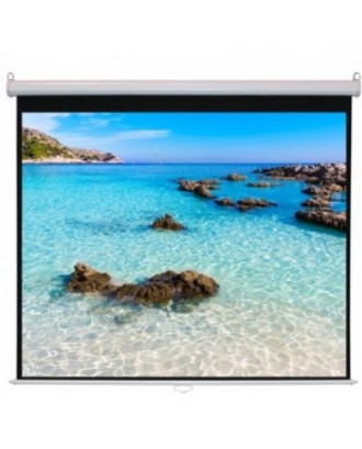 TruVision motorized screen 4 x 3M,matte white Auto Remote (160"x120" 200" / MC‐V200MC)