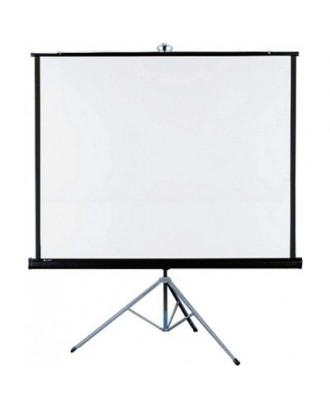 TruVision Tripod screen TA‐S84MC 2.2M x 2.2M (Stand 84" x 84")                   