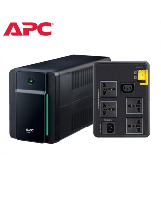 APC Easy BVX1200LI-MS UPS BVX 1200VA, 230V, AVR, Universal Sockets