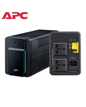 APC Easy UPS BVX700LUI-MS 700VA, 230V, AVR, USB Charging,Universal Sockets