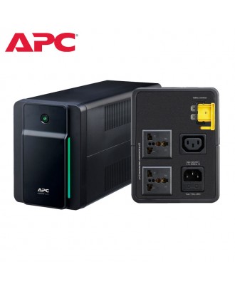 APC Easy BVX900LI-MS UPS BVX 900VA, 230V, AVR, Universal Sockets