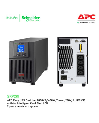 APC Easy UPS On-Line 2000VA 230V (SRV2KI)