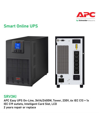 APC Easy UPS On-Line 3000VA 230V (SRV3Ki)