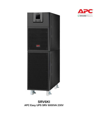APC Easy UPS On-Line 6000VA 230V (SRV6KI)