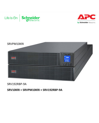APC Easy UPS On-Line SRV 10000VA RM 230V (SRV10KRI)