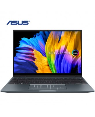 Asus Zenbook 14 Flip OLED-UP5401EA-KN107W (i7 1165G7 / 16GB / SSD 512GB PCIE / 14"2.8K )