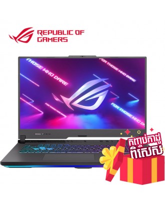 Asus ROG Strix G17 G713PV-LL034W ( R9-7945HX / 16GB / SSD 1TB PCIE / RTX4060 8GB / 17.3"QHD,240Hz ) 