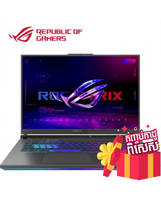 Asus ROG Strix G814JIR-N6026W ( I9 14900HX / 16GB / SSD 1TB PCIE / RTX4070 8GB / 18"QHD,240Hz ) 