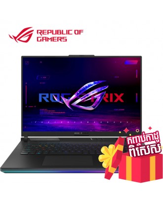 Asus ROG Strix Scar 18 G834JY-N6037W ( I9  13980HX / 32GB / SSD 2TB PCIE / RTX4090 16GB / 18"QHD,240Hz ) 
