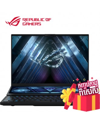 ASUS ROG Zephyrus Duo 16 GX650RX-LO195W ( R9-6900HX / 64GB / SSD 2T PCIE / RTX3080Ti 16GB / 16"QHD ) 