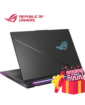 Asus ROG Strix SCAR 18 G834JZR-N6063W ( I9 14900HX / 32GB / SSD 1T PCIE / RTX4080 12GB / 18"QHD+,240Hz ) 