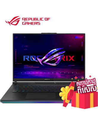 Asus ROG Strix SCAR 18 G834JZR-N6063W ( I9 14900HX / 32GB / SSD 1T PCIE / RTX4080 12GB / 18"QHD+,240Hz ) 