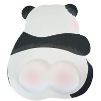 Mouse Pad with Wrist Rest Panda...