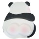 Mouse Pad with Wrist Rest Panda