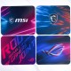 Mouse Pad ROG / MSI Size 30 x 25cm