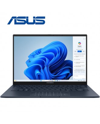 Asus Zenbook 14 OLED UX3405MA-PZ232W ( Ultra 7 155H / 16GB / SSD 1TB PCIE / 14"3K,Touch )