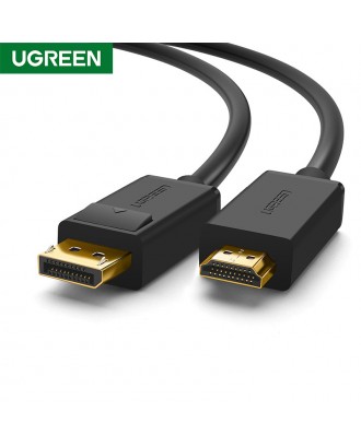 UGREEN DP Male To HDMI Male Cable (3m)