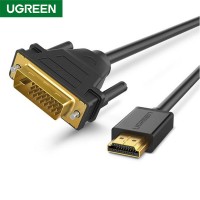 UGREEN HD106 (3M) HDMI MALE TO DVI CABLE...