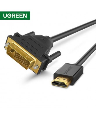 UGREEN HD106 (3M) HDMI MALE TO DVI CABLE