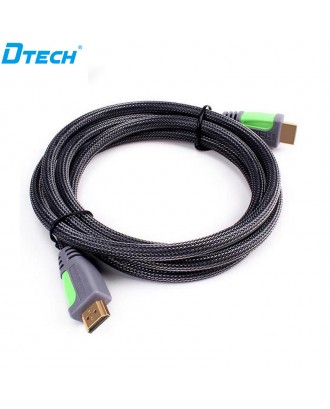  HDMI CABLE 3M HIGHT SPEED DTECH DT-6630