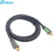  HDMI CABLE 1.8M HIGHT SPEED DTECH DT-6618