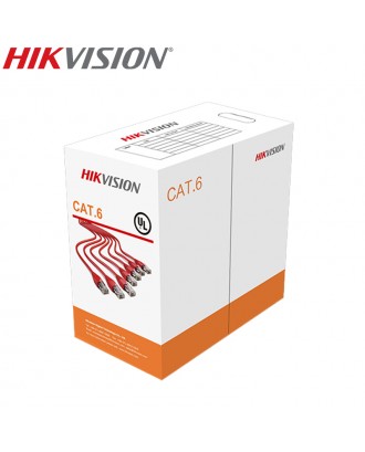 HIKVISION DS-1LN6-SC0 CAT6 UTP 305M NETWORK CABLE                                                                                                                                                         