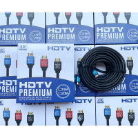 HDCE03 HDMI Cable 4K 2.0 60Hz (Premium) 3M...
