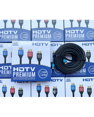 HDCE03 HDMI Cable 4K 2.0 60Hz (Premium) 3M