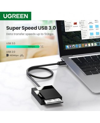 UGREEN CR125 4‐In‐1 USB 3.0 Card Reader