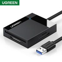 UGREEN CR125 4‐In‐1 USB 3.0 Card Reader...