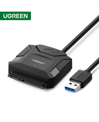 UGREEN CR108 USB 3.0 To 3.5''/2.5" SATA Adapter Cable