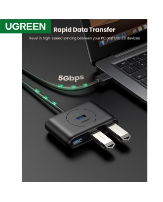 UGREEN CR113 4 Ports USB 3.0 Hub