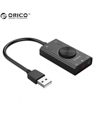 ORICO SC2 Multifunction USB External Sound Card