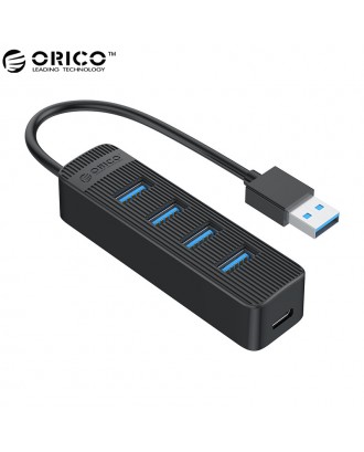 ORICO TWU3-4A-BK 4-Port USB 3.0 HUB