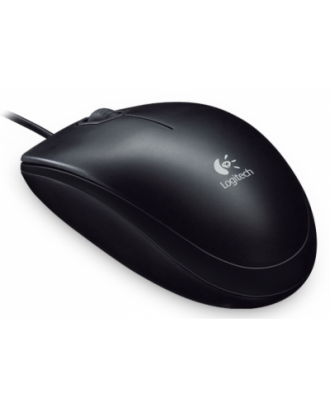 Logitech B100 USB Wired Mouse