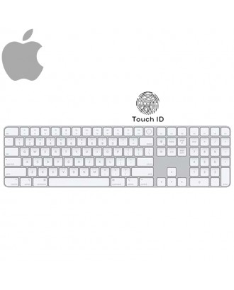 APPLE MAGIC KEYBOARD WITH TOUCH ID AND NUMERIC 2021