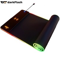 DARKFLASH G001 RGB LARGE MOUSE PAD WITH WIRELESS C...