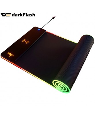 DARKFLASH G001 RGB LARGE MOUSE PAD WITH WIRELESS CHARGING PAD