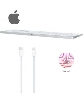 Apple Magic Keyboard with Touch ID and Numeric Keypad