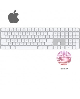 Apple Magic Keyboard with Touch ID and Numeric Keypad