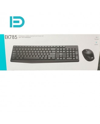 ID EK785 Wireless Keyboard and Mouse Combo